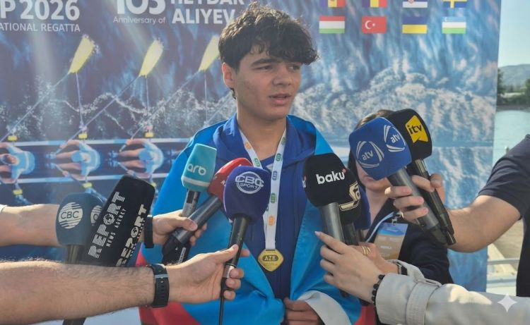 “Yorğun olsam da, qızıl medal qazanacağımı hiss edirdim”