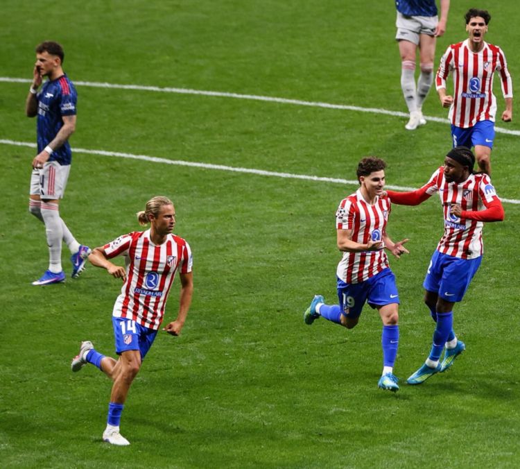 Xulian Alvaresdən Çempionlar Liqasında tarixi göstərici