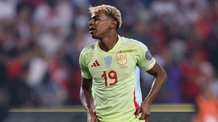 Lamin Yamal dünya çempionatında ehtiyatla istifadə olunacaq