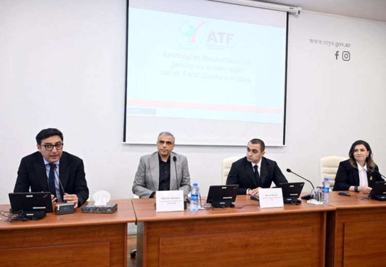 Azərbaycan Tennis Federasiyasına yeni prezident seçildi