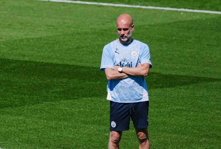 Qvardiola “Everton”la oyun barədə danışdı