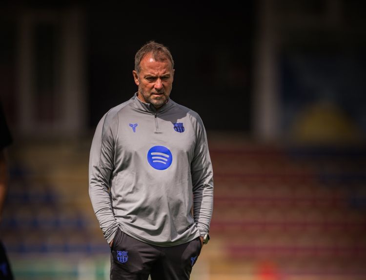 “Barselona” Flik ilə yeni müqavilə barədə razılığa gəldi
