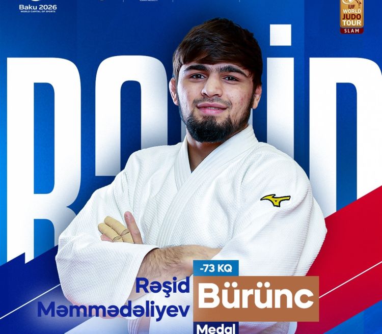 Rəşid Məmmədəliyev “Böyük Dəbilqə”də bürünc medal qazandı