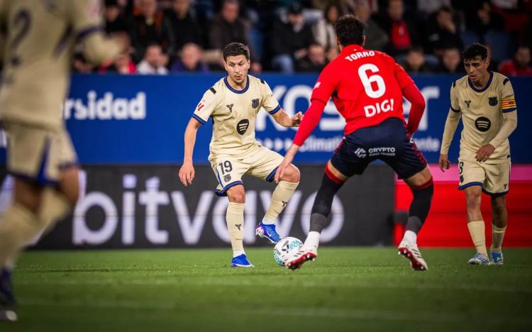 “Barselona” səfərdə “Osasuna”nı məğlub etdi