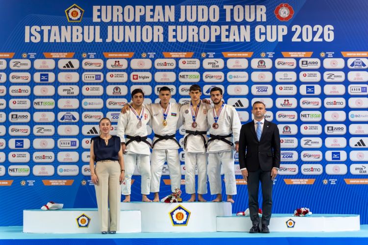 Azərbaycan cüdoçuları üç turnirdə 5 medal qazandı