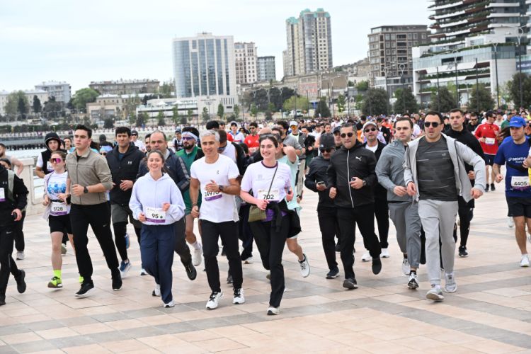 “Bakı Marafonu 2026” yekunlaşdı