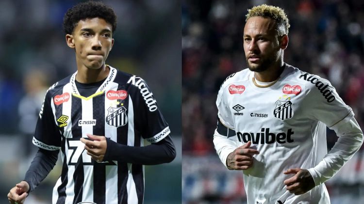 Neymar məşqdə komanda yoldaşını vurdu  - “Santos”da qalmaqal