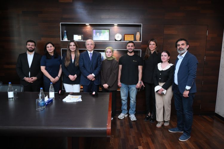 Türkiyənin aparıcı media qurumları ASA-da qonaq olub