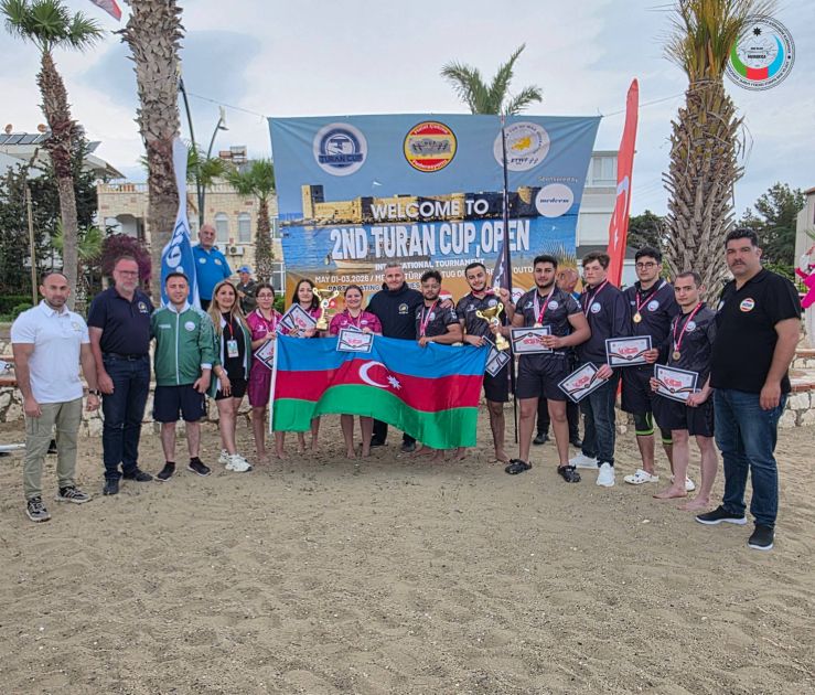 Azərbaycan millisi “Turan Kuboku”nda qızıl medal qazandı