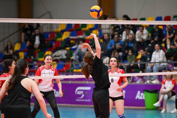 Dövlət qurumlarının əməkdaşları arasında voleybol yarışı keçirilib