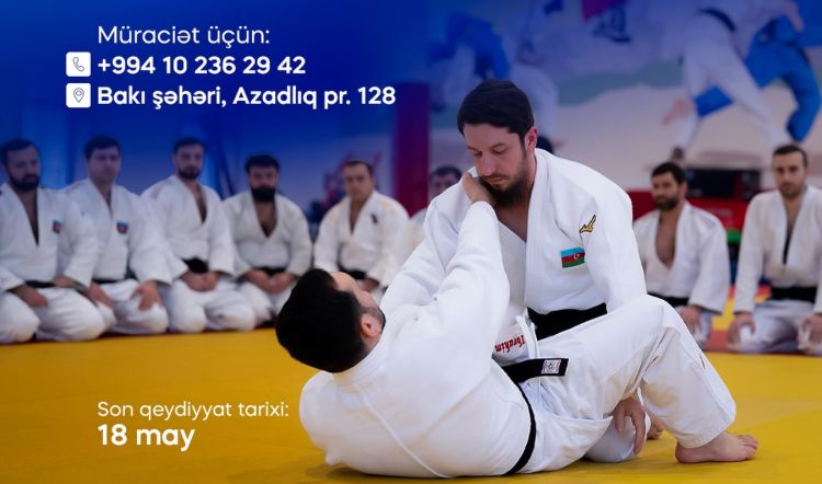 Azərbaycanda cüdo üzrə məşqçilər üçün sertifikatlaşdırma kursları keçiriləcək