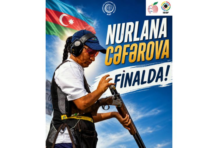 Nurlana Cəfərova ISSF Dünya Kubokunda finala yüksəlib