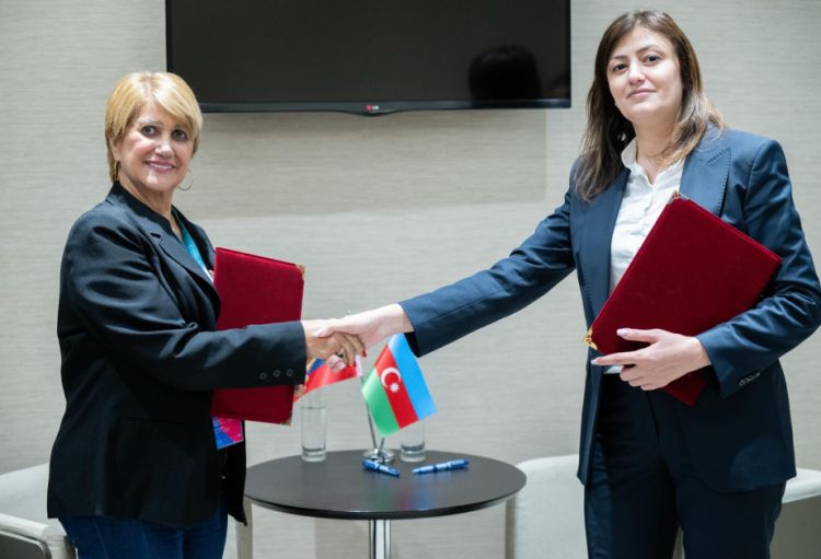 Azərbaycan Gimnastika Federasiyası ilə Venesuela Gimnastika Federasiyası arasında memorandum imzalanıb