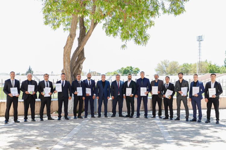 Naxçıvanda kikboksinq üzrə klublarla görüş keçirilib