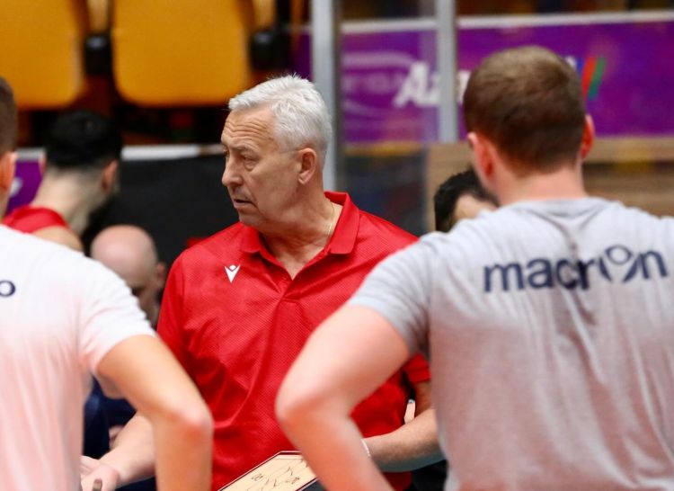 Azərbaycanın kişilərdən ibarət voleybol millisi Avropa Liqasının hazırlığına start verib