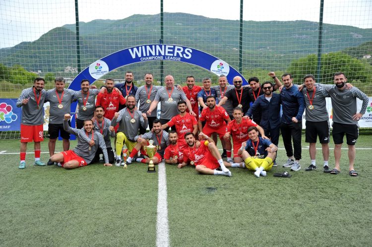 Azərbaycan minifutbol millisi “Millətlər Liqası”nın qalibi oldu