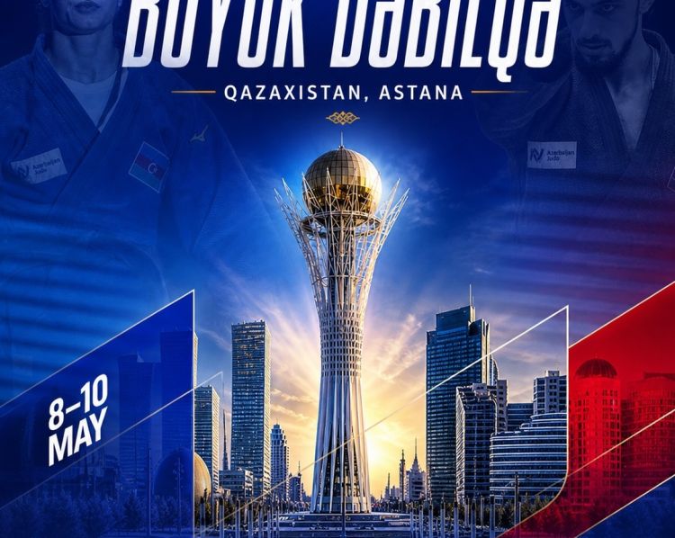 Azərbaycan cüdoçuları 37 ölkənin qatıldığı turnirdə qüvvəsini sınayacaq