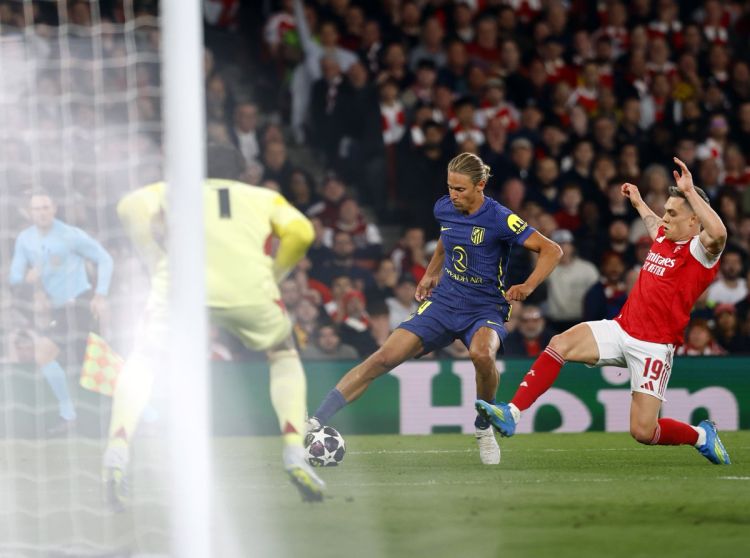 “Arsenal” “Atletiko”nu məğlub edərək Çempionlar Liqasının finalına yüksəldi