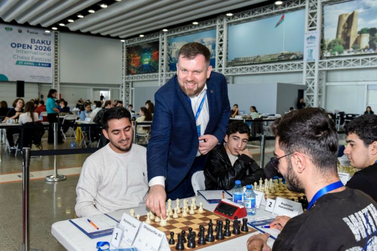 “Baku Open 2026”da həlledici tura start verildi