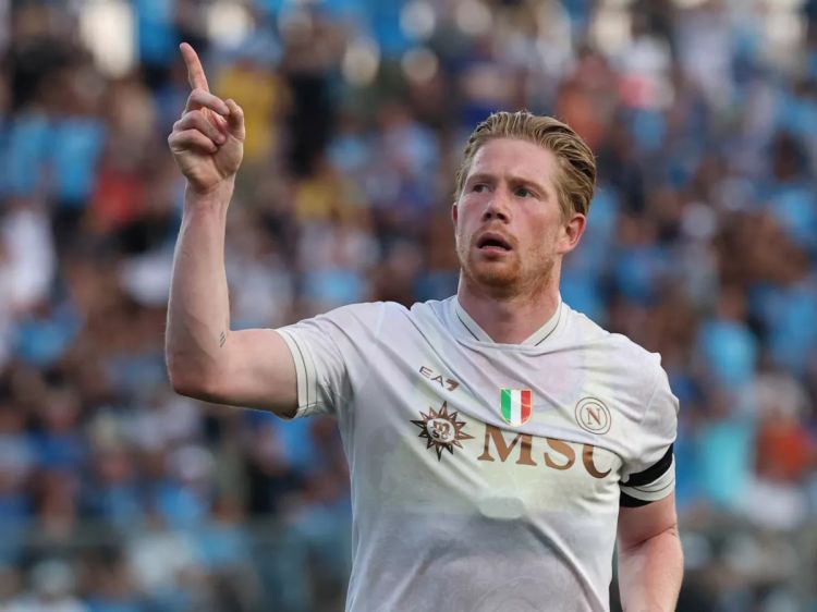 De Bruyne “Napoli”də qalır