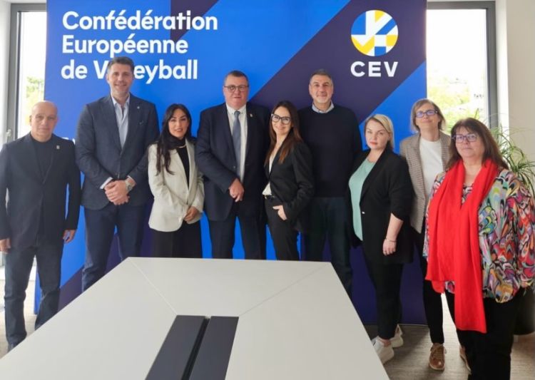 Azərbaycan Voleybol Federasiyası rəsmisi CEV-in maliyyə toplantısında iştirak etdi