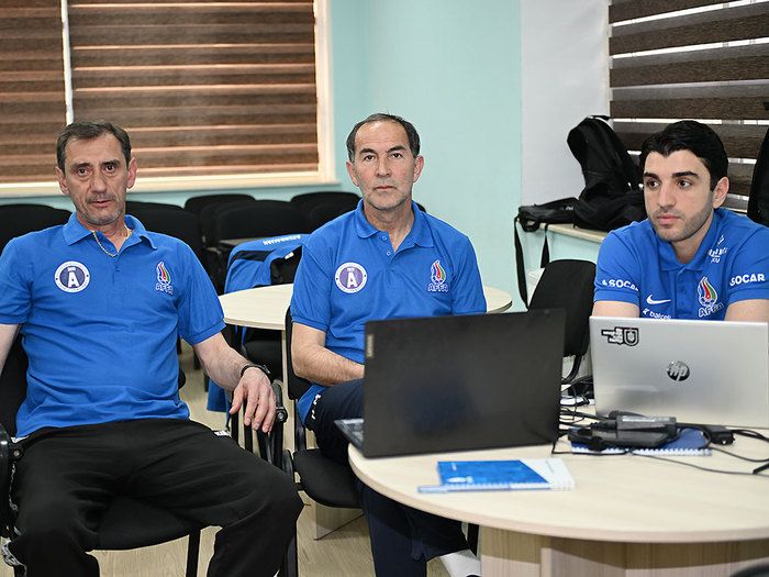 Qapıçılar üzrə məşqçilər üçün UEFA-nın A kateqoriyalı kursunun V mərhələsi yekunlaşıb