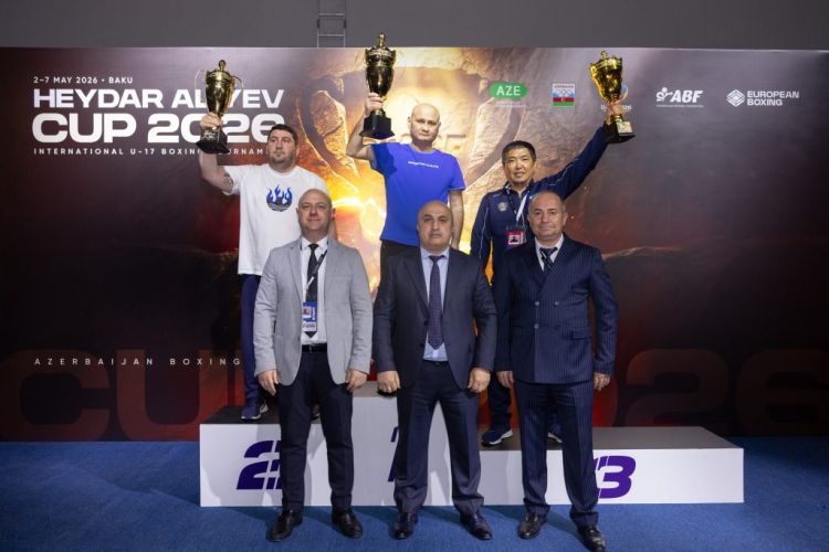 Azərbaycan boksçuları “Heydər Əliyev Kuboku 2026” beynəlxalq turnirində 45 medal qazanıblar