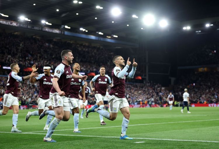 “Aston Villa” “Nottingem Forest”i darmadağın edərək Avropa Liqasının finalına yüksəlib