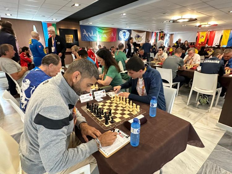 Şahmatçılarımız dünya çempionatında mübarizə aparırlar