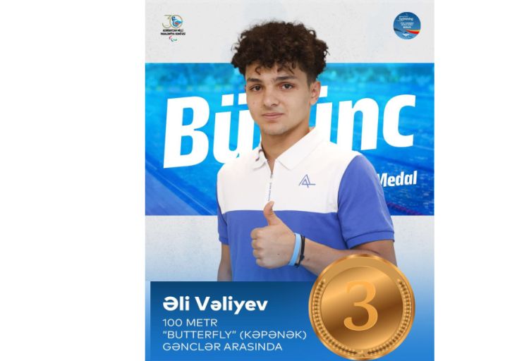 Əli Vəliyev Berlində Dünya Seriyasında bürünc medal qazandı