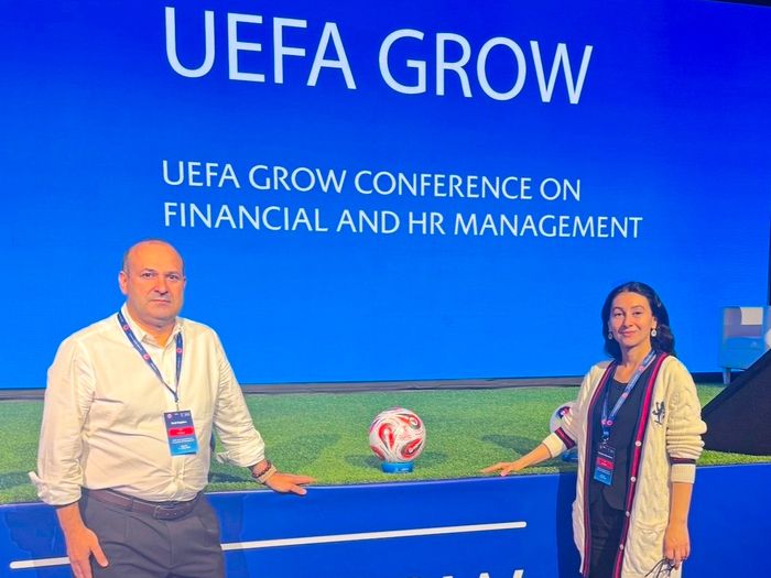 AFFA nümayəndələri UEFA-nın konfransında iştirak edib