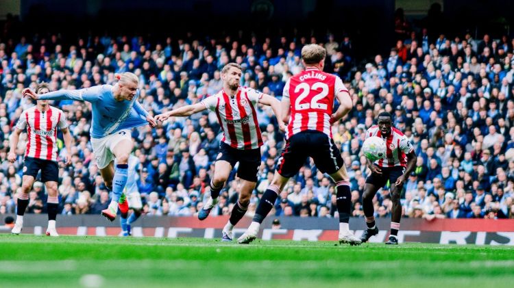 “Mançester Siti” evdə “Brentford”a qalib gəldi