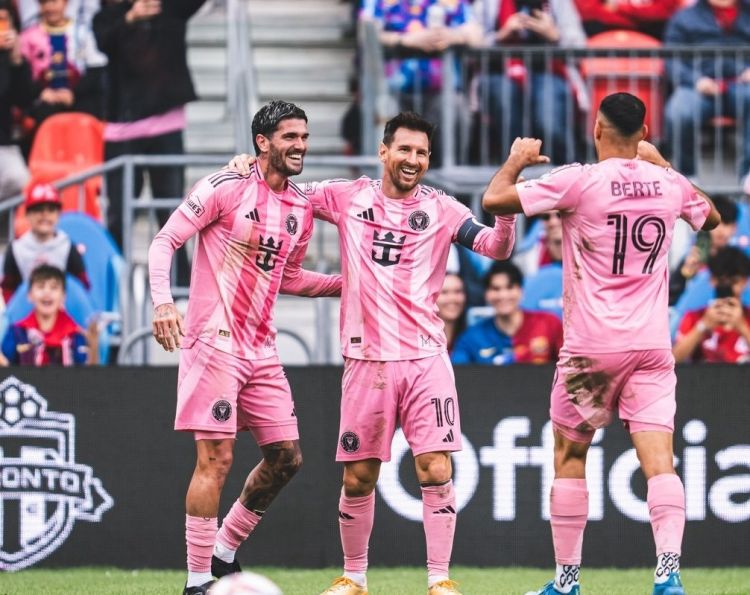Messi MLS tarixində yeni rekorda imza atdı
