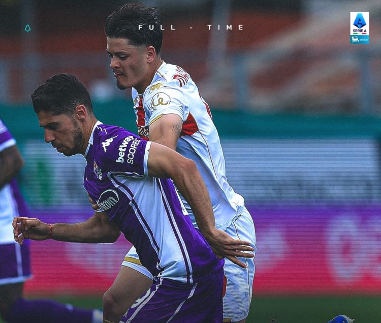 “Fiorentina” evdə xal itirdi