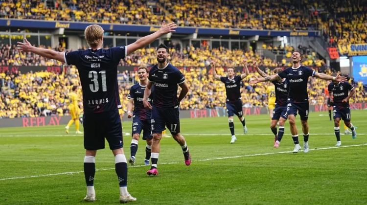 “Orhus” 40 ildən sonra Danimarka çempionu oldu