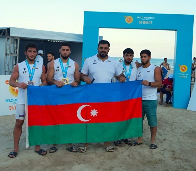 Millimiz Vyetnamdan 1 dəst medalla qayıdır