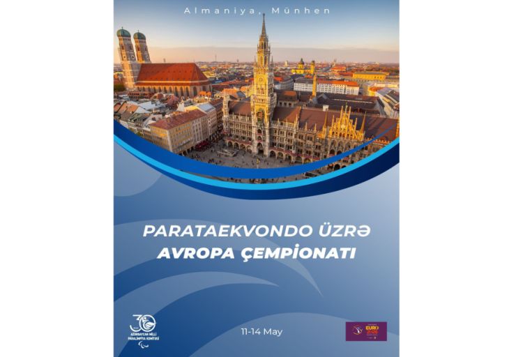 Münxendə Azərbaycanı 6 parataekvondoçu təmsil edəcək