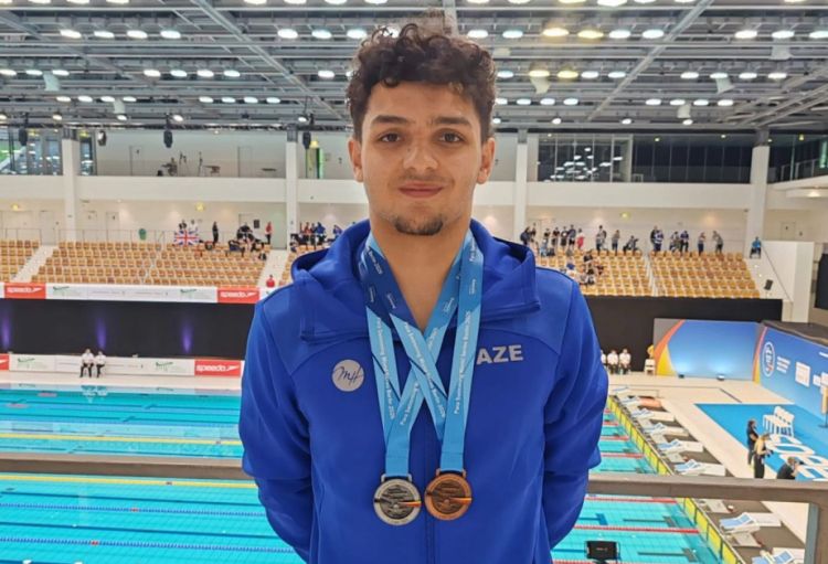 Azərbaycan paraüzgüçüsü Berlində Dünya Seriyasında gümüş medal qazandı