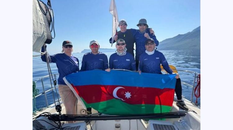 Azərbaycan komandası “Lorima Cup” reqatasında iştirak edib