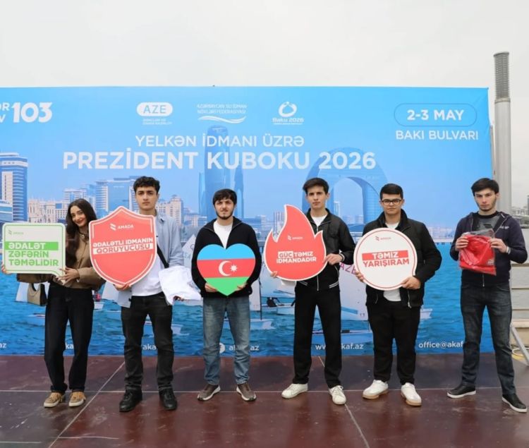 AMADA Bakı buxtasında “Ədalətli İdman Ayı – 2026” çərçivəsində maarifləndirmə tədbiri keçirib
