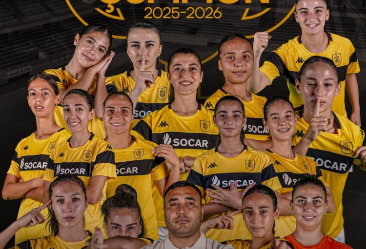“Neftçi”nin qadın komandası ardıcıl üçüncü dəfə Azərbaycan çempionu oldu
