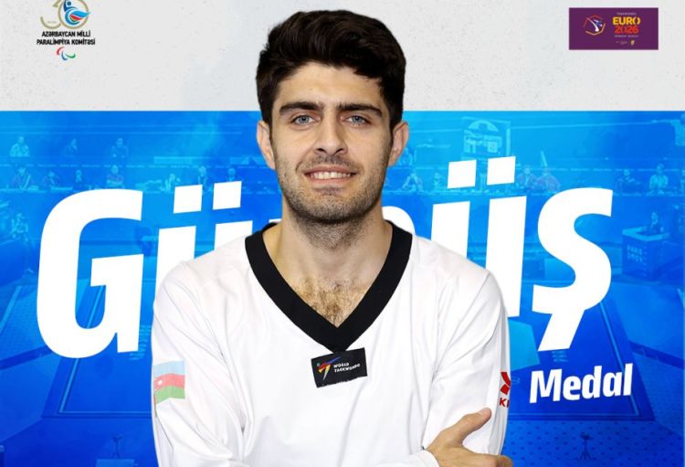 İmaməddin Xəlilov Avropa çempionatında gümüş medal qazanıb