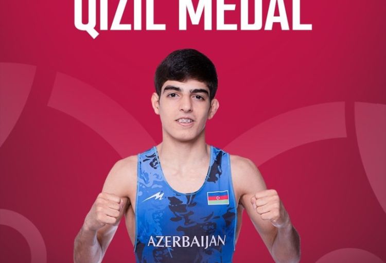 Əli Cavadlı Avropa çempionu oldu