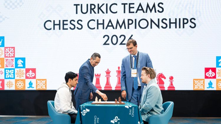 Astanada türkdilli ölkələrin şahmat çempionatına start verilib