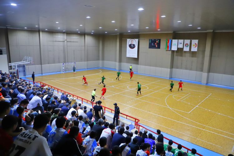 "Heydər Əliyev Kuboku” uğrunda futzal turnirinə start verilib