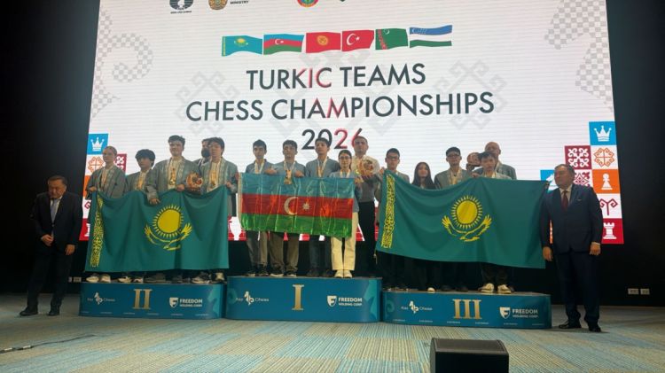 Azərbaycan şahmatçılarından Astanada möhtəşəm nəticə: 2 qızıl, 1 bürünc medal