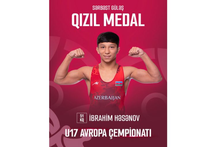 U-17 Avropa çempionatı: Azərbaycan millisi yarışı 7 medalla başa vurdu