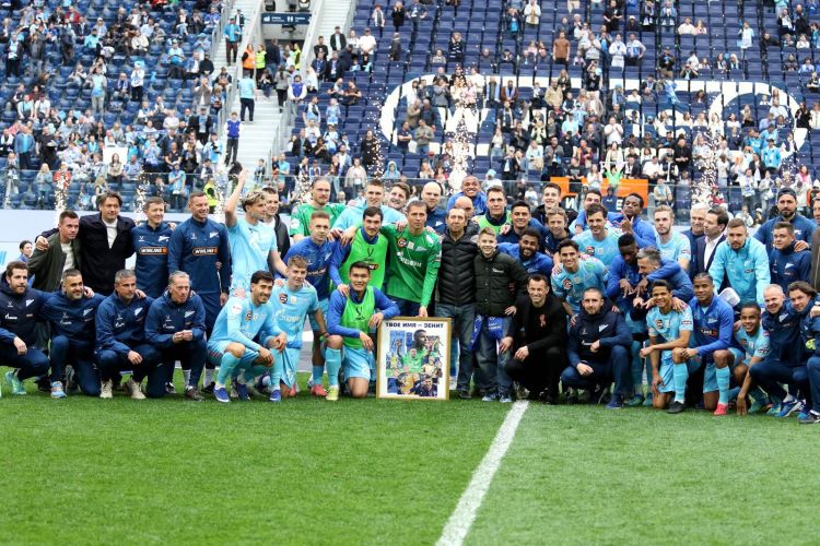 “Zenit” yenidən Rusiya çempionu oldu