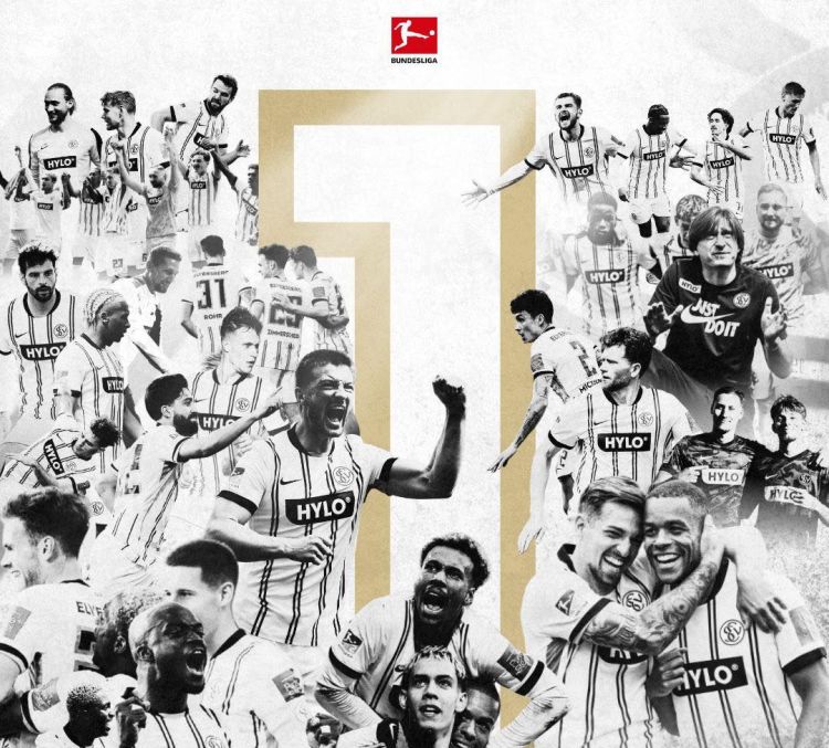 “Elversberq” tarixində ilk dəfə Bundesliqaya yüksəldi