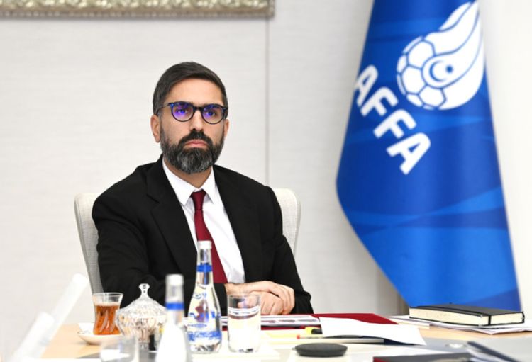 AFFA prezidenti “Sabah”ı çempionluq münasibətilə təbrik etdi
